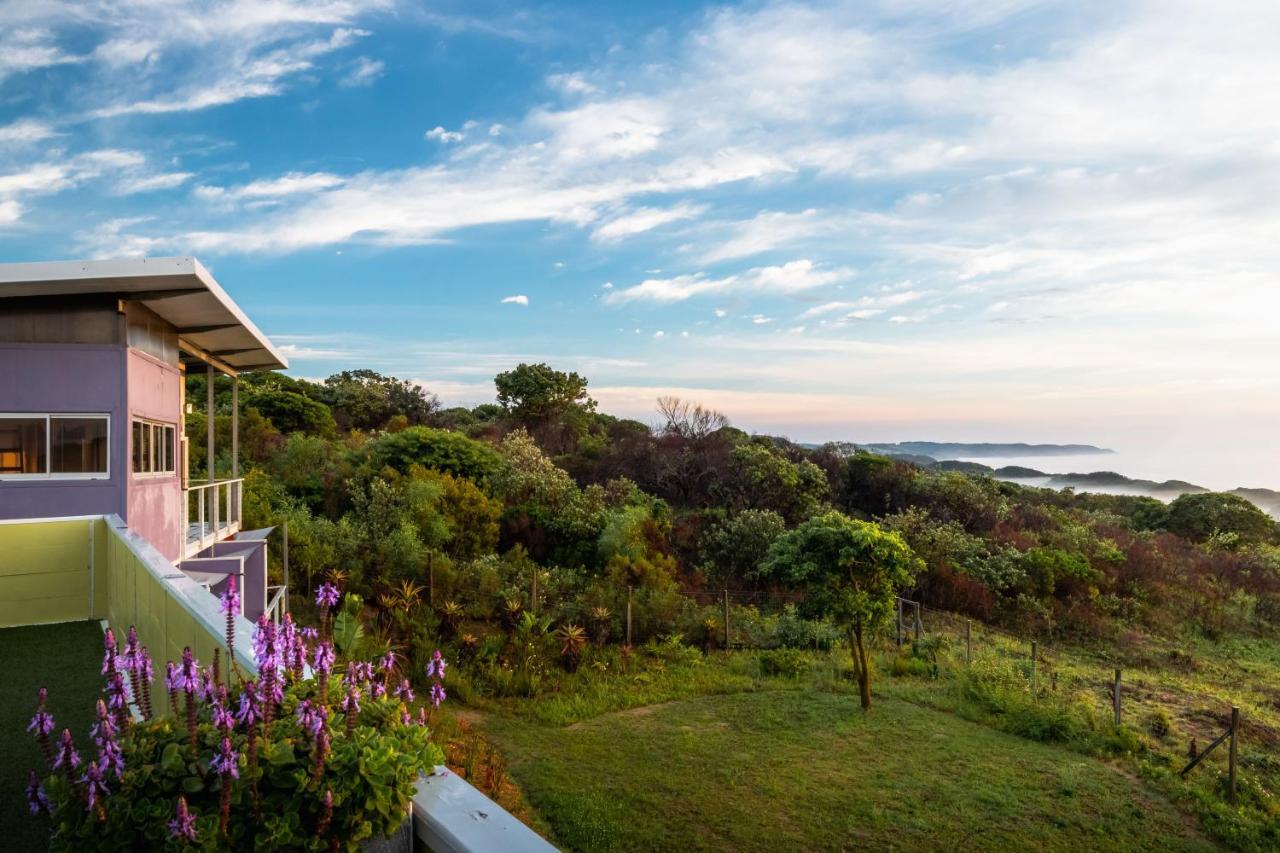 Purple Haze Eco Lodge Chintsa Exterior photo